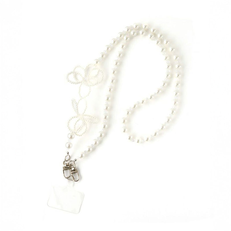 Flower Beads Mobile Shoulder