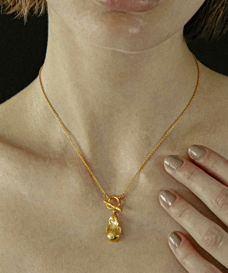 Oyster 2way necklace