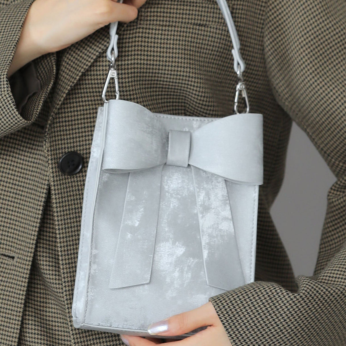 2WAY Ribbon Mini Bag