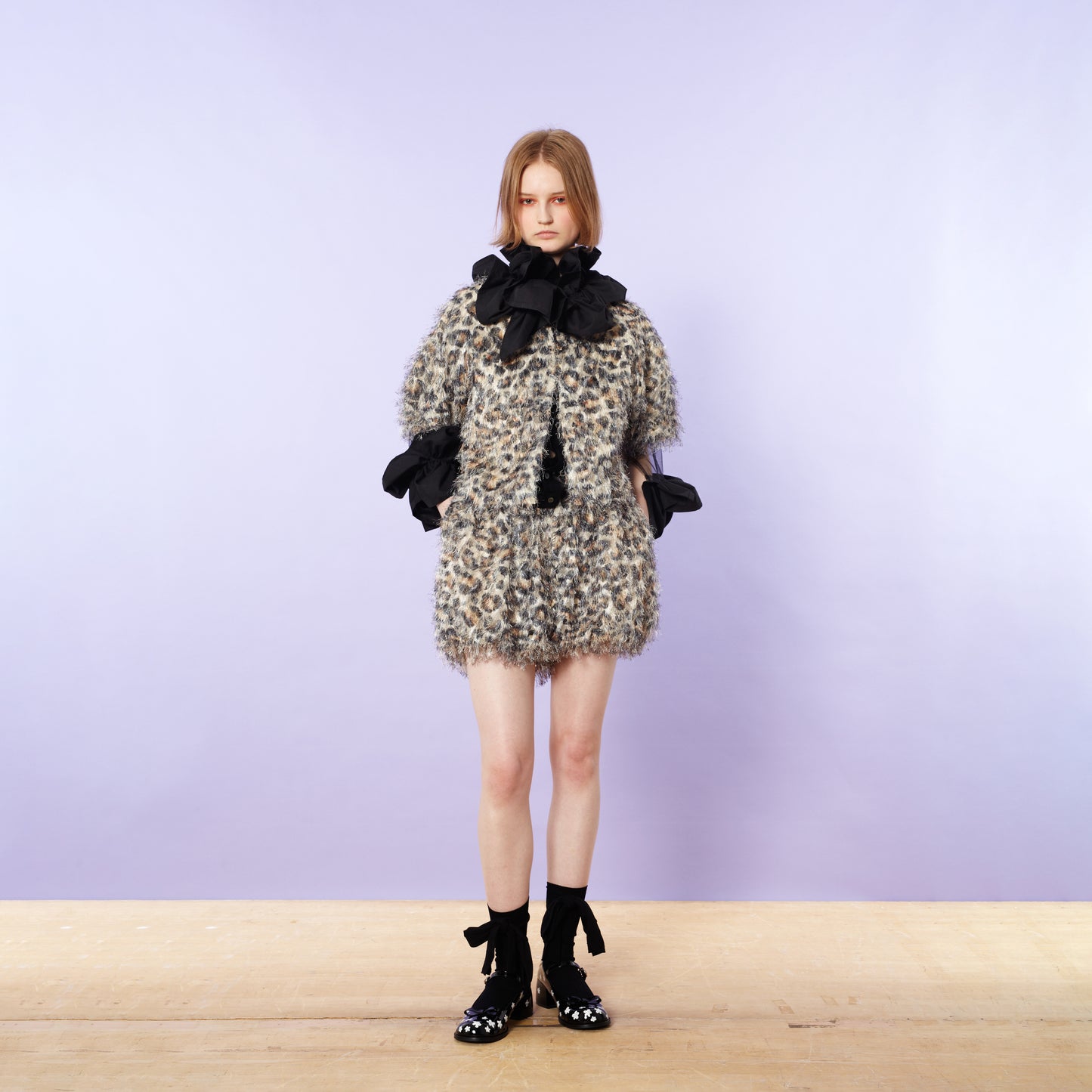 Leopard Print Jacket