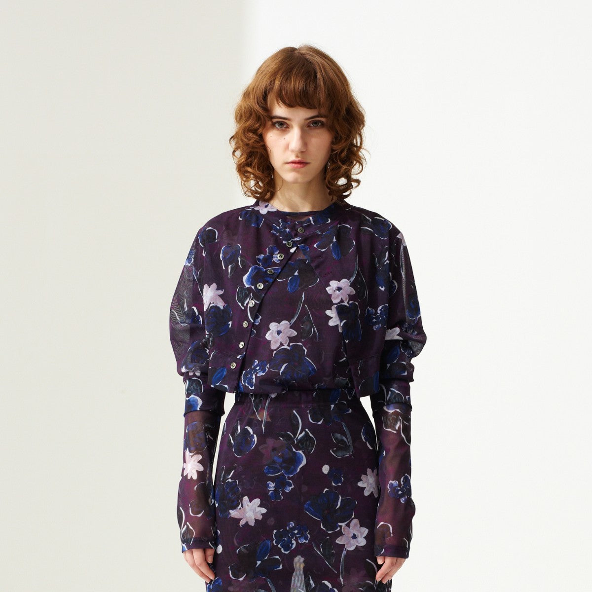 Floral Print Top