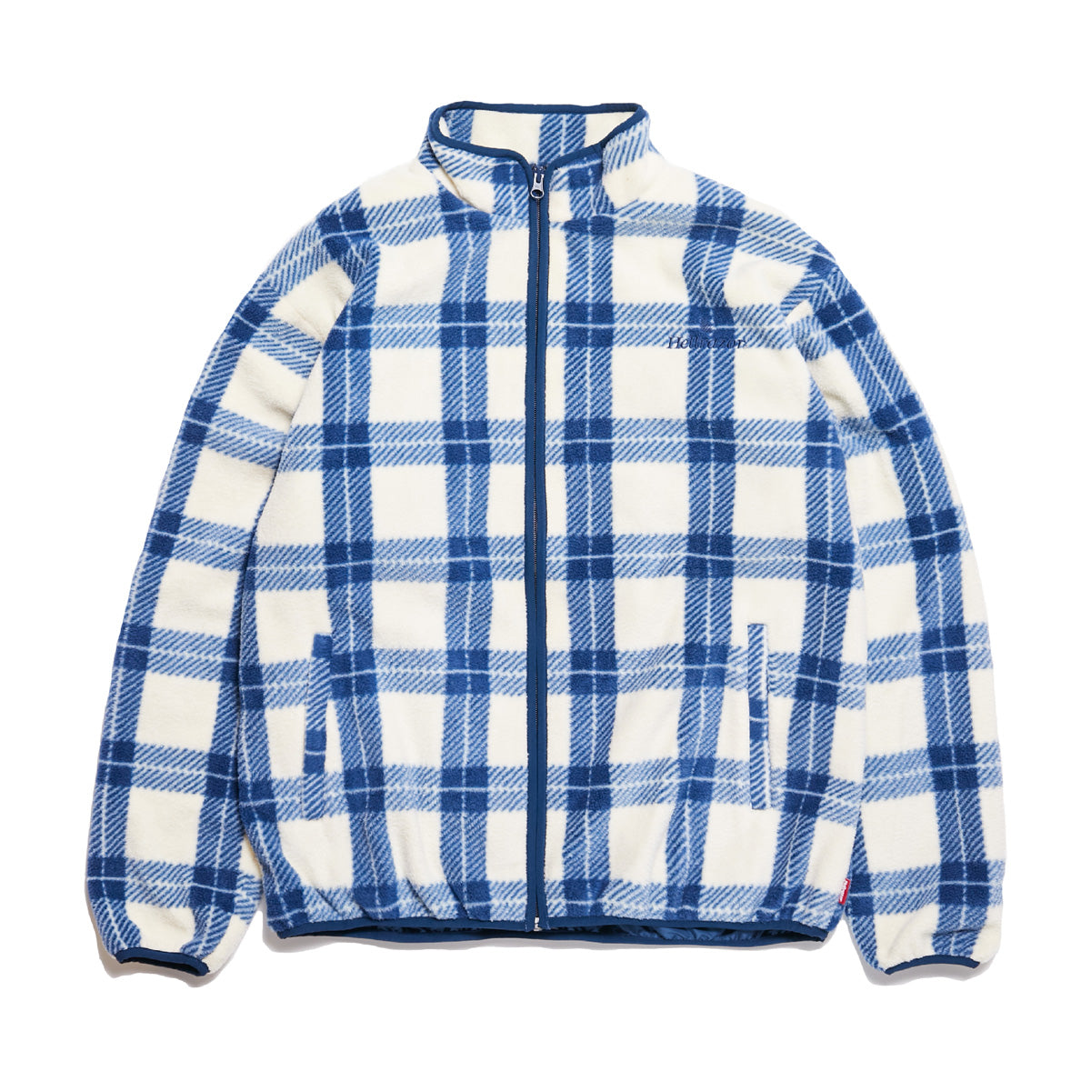 Fleece 2025 checked jacket