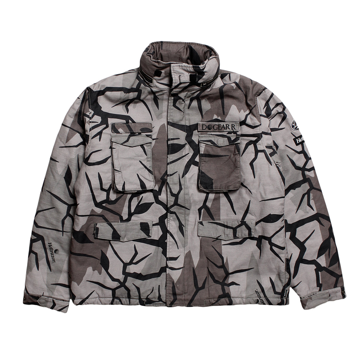 M65 CITY TREE CAMO ARMY JACKET