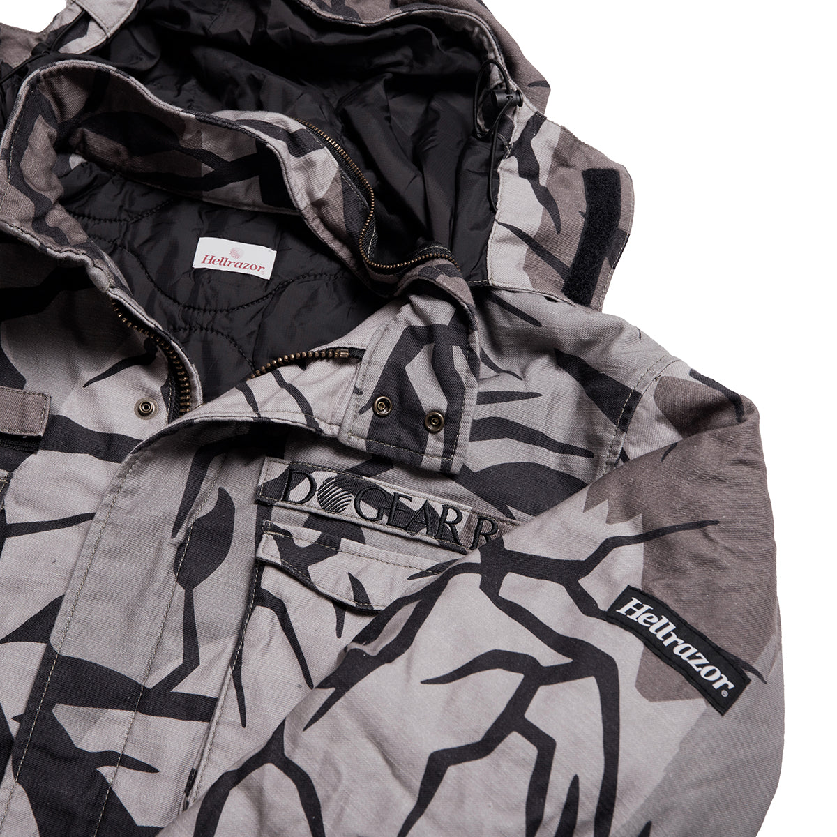 M65 CITY TREE CAMO ARMY JACKET