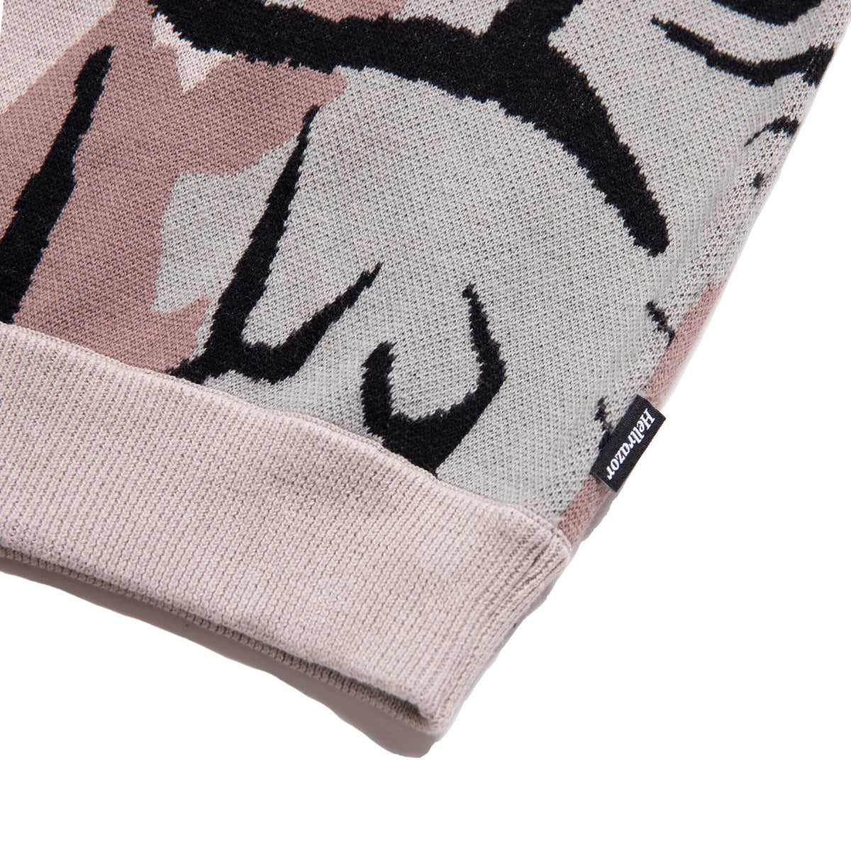 CITY TREE CAMO KNIT SWEATER