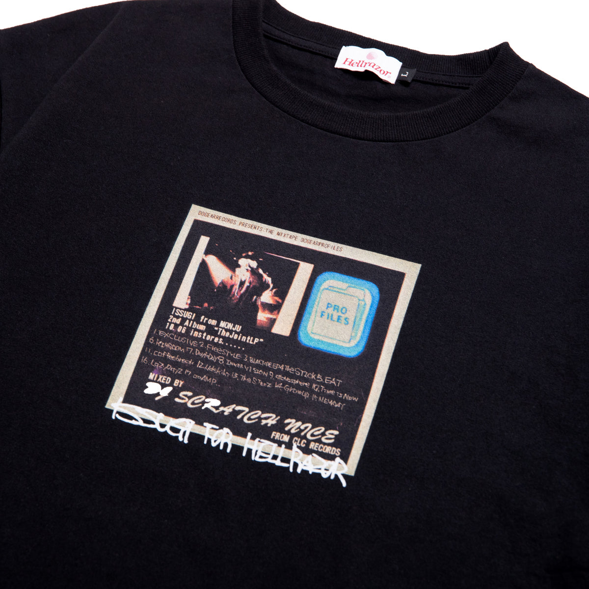 PROFILE SHIRT with Atomosphere Freestyle - ISSUGI & DJ SCRATCH NICE 1song data from profile mix cd