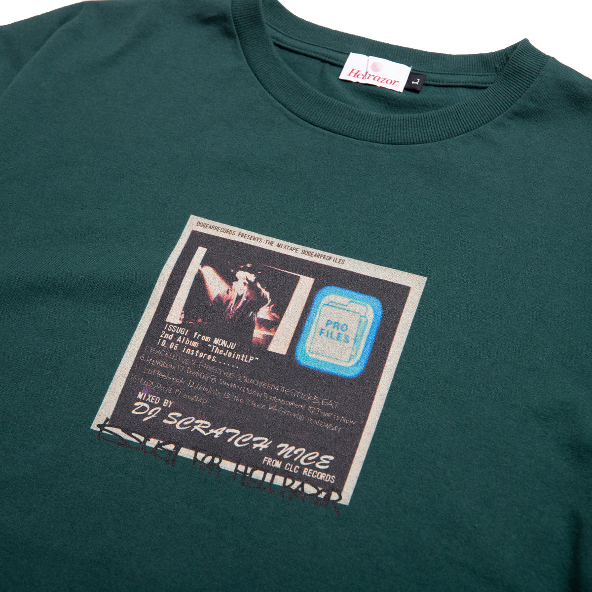 PROFILE SHIRT with Atomosphere Freestyle - ISSUGI & DJ SCRATCH NICE 1song data from profile mix cd