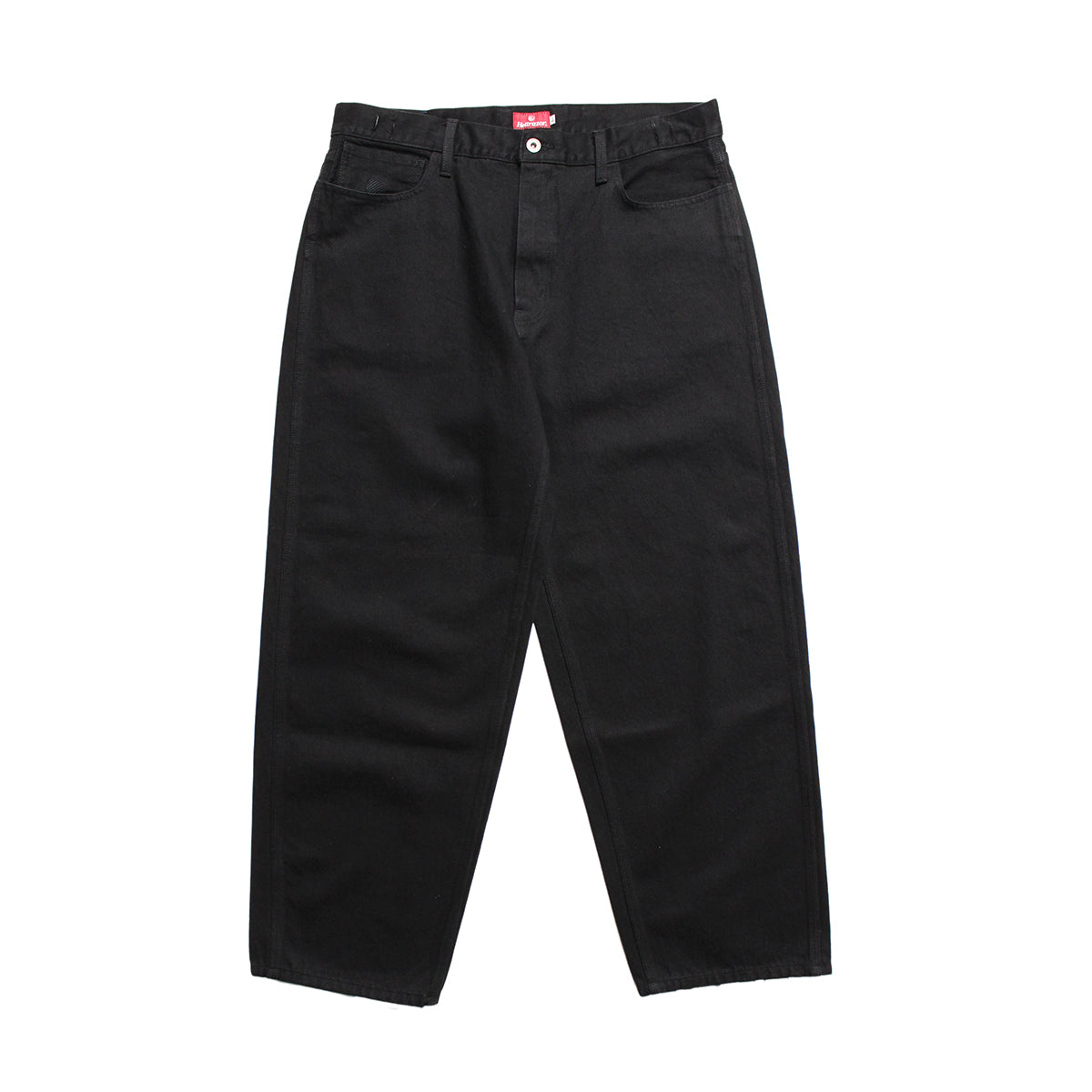 BAGGIE OVER DYE DENIM PANTS
