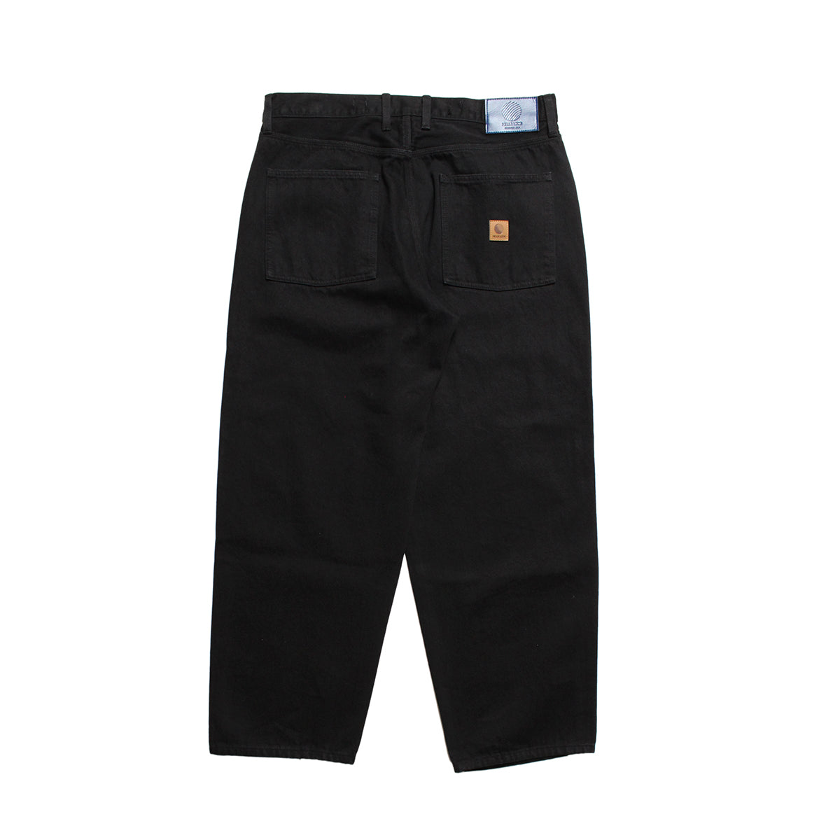 BAGGIE OVER DYE DENIM PANTS