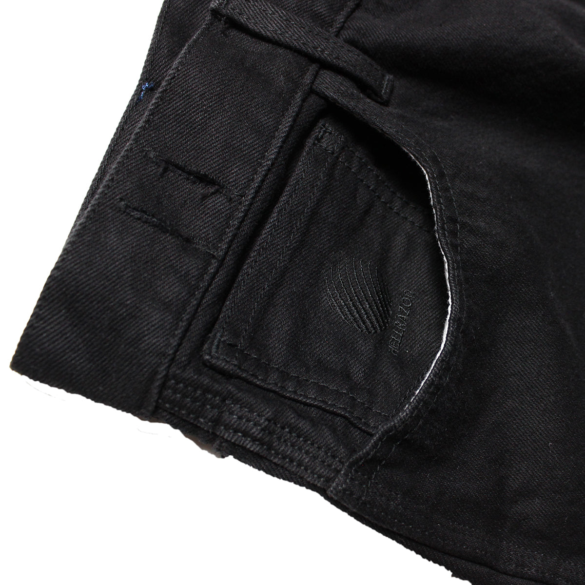 BAGGIE OVER DYE DENIM PANTS