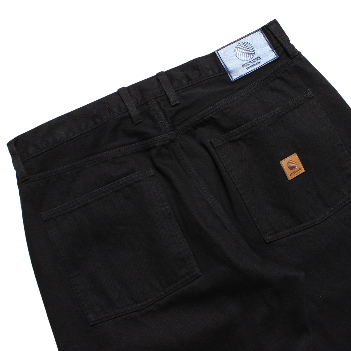 BAGGIE OVER DYE DENIM PANTS