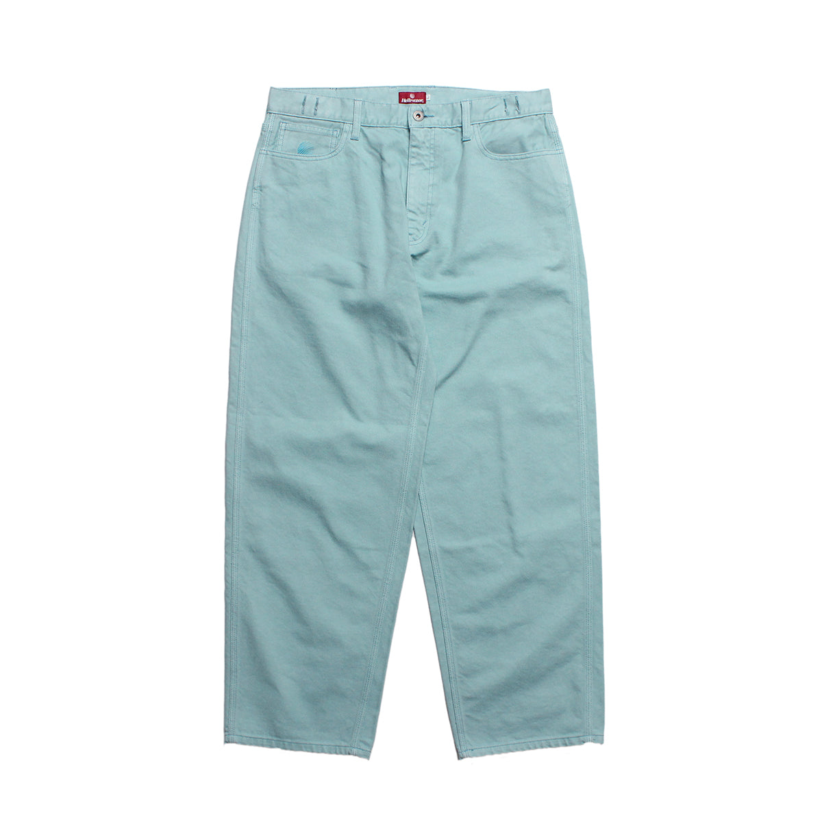 BAGGIE OVER DYE DENIM PANTS
