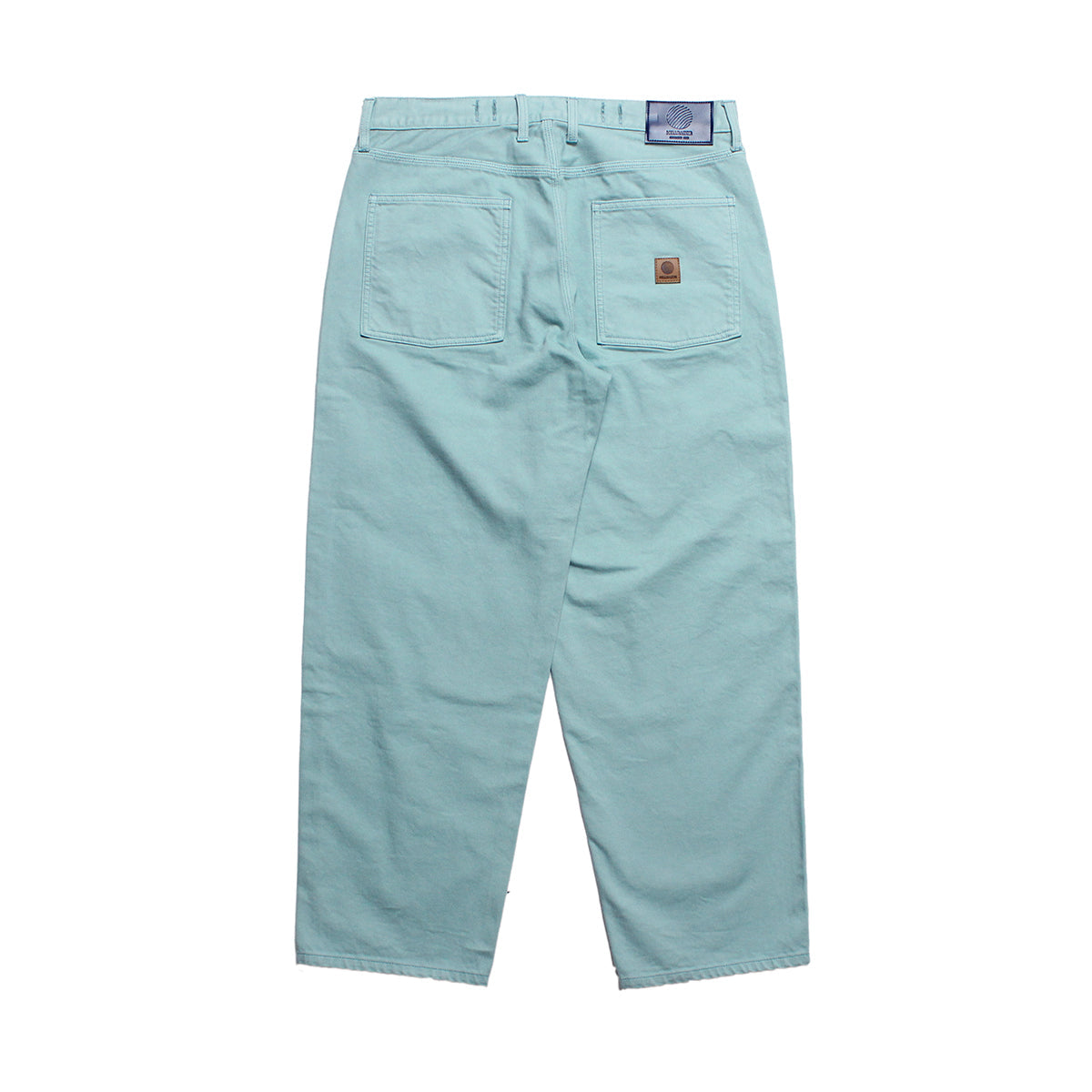 BAGGIE OVER DYE DENIM PANTS