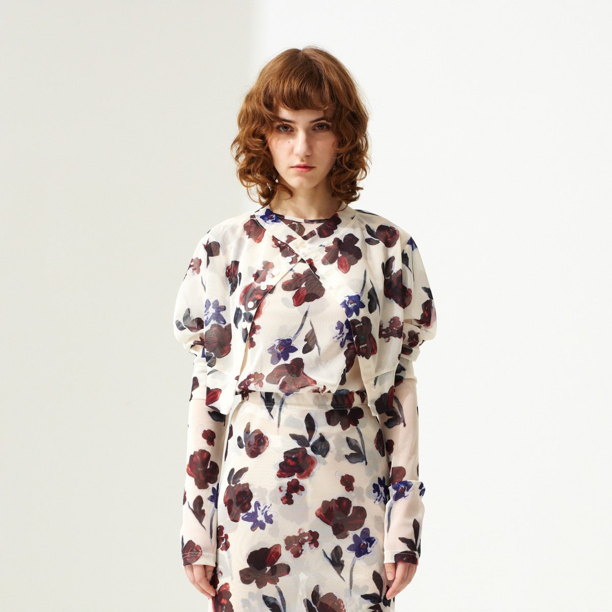 Floral Print Top