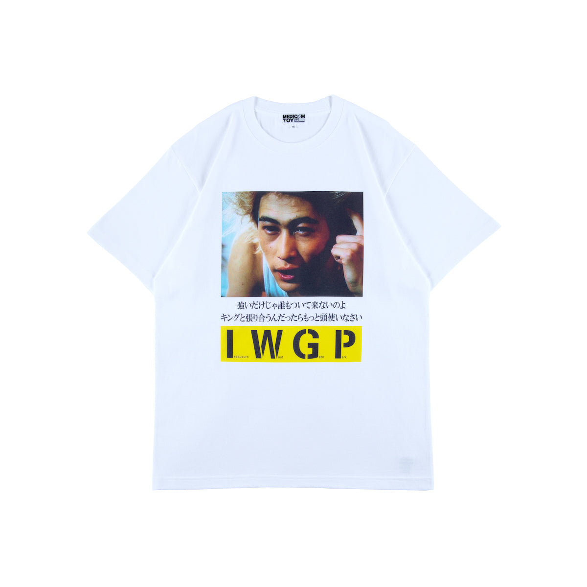 MLE×I.W.G.P. PHOTO MESSAGE TEE 01