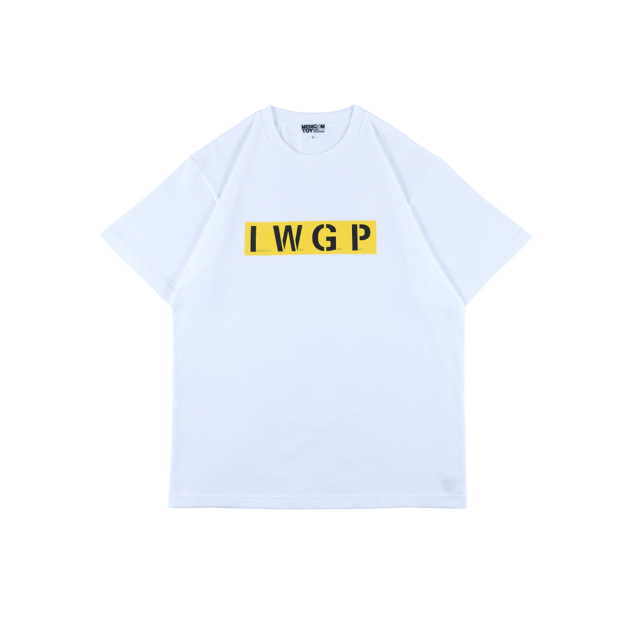 MLE×I.W.G.P. LOGO TEE