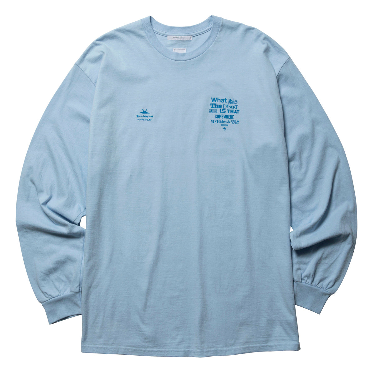 MULTI FONT L/S TEE