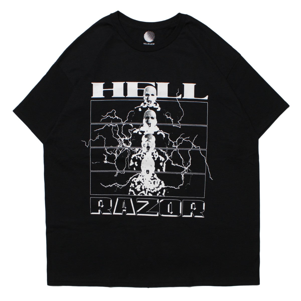 hellrazor オファー シャツ