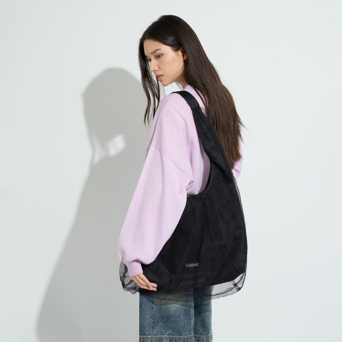 TULLE GATHER BAG