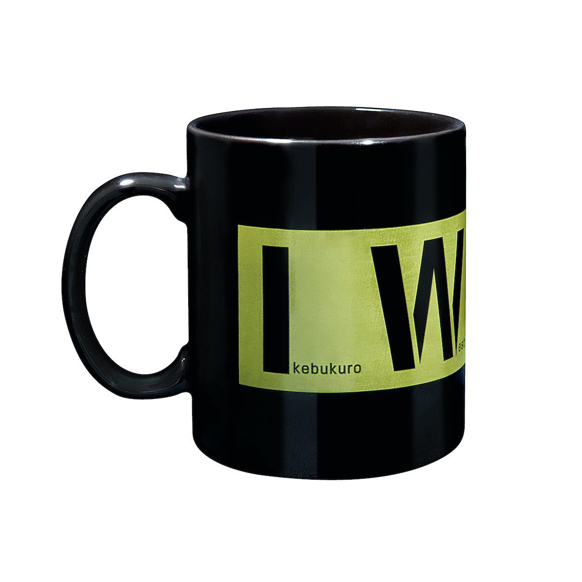 MLE×I.W.G.P. LOGO MUG