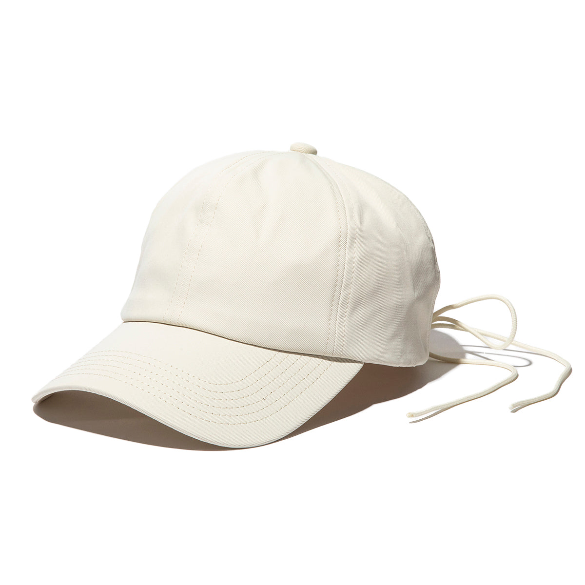 Back Cord Ribbon Cap