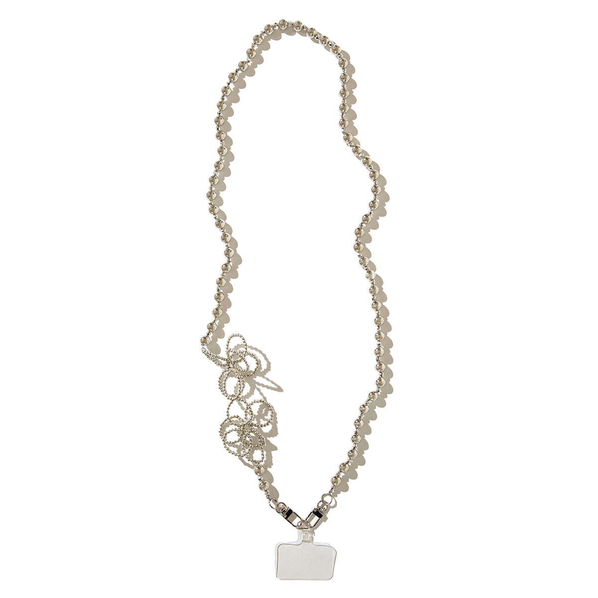 Flower Beads Mobile Shoulder