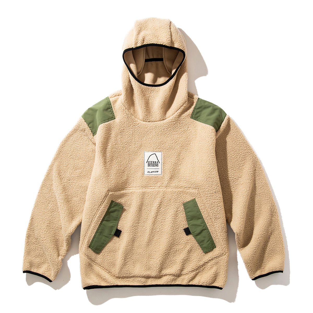 Sierra Designs x FLATLUX - Ninja Fleece Hoodie