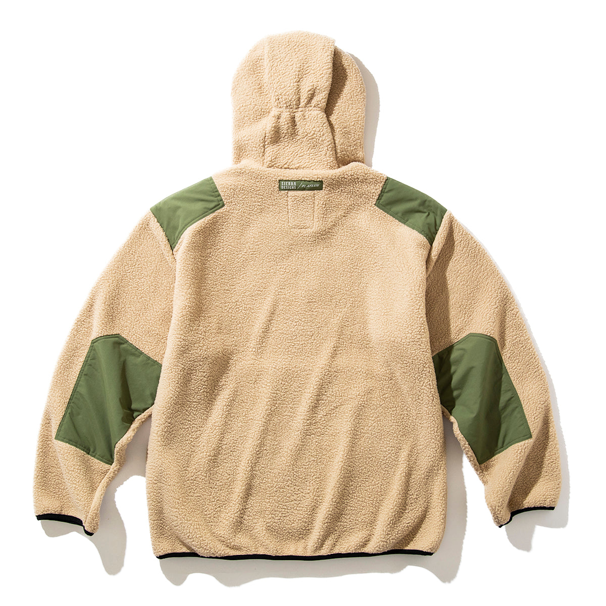 Sierra Designs x FLATLUX - Ninja Fleece Hoodie