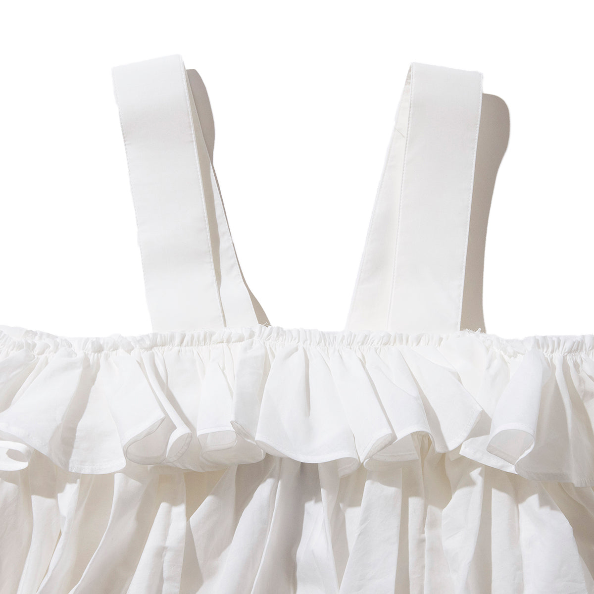 Ruffle camisole blouse