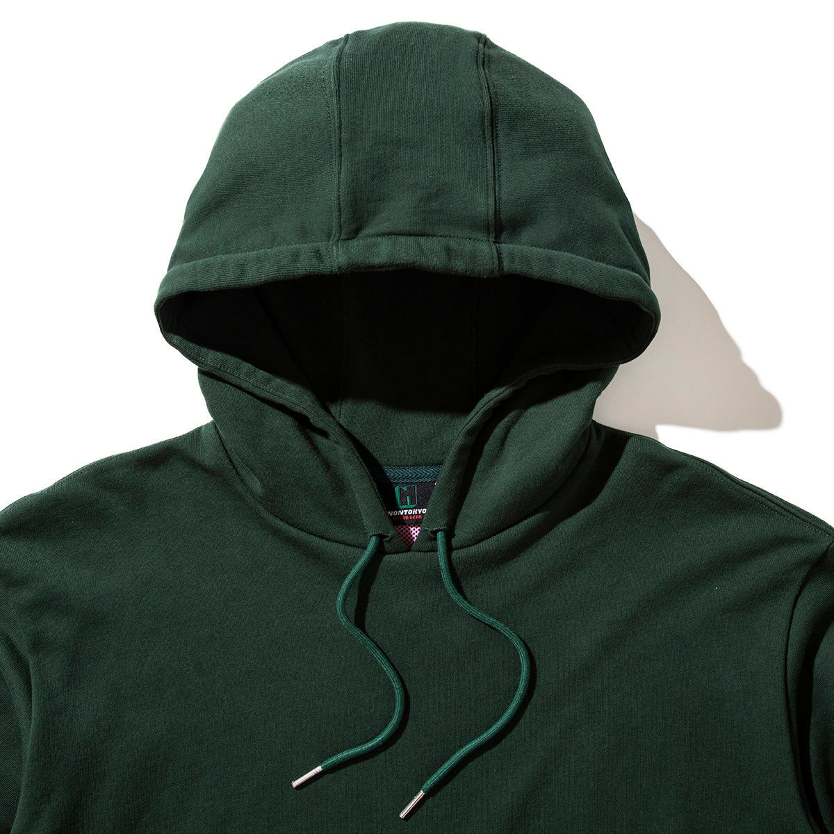 FRILL HEM SWEAT HOODIE