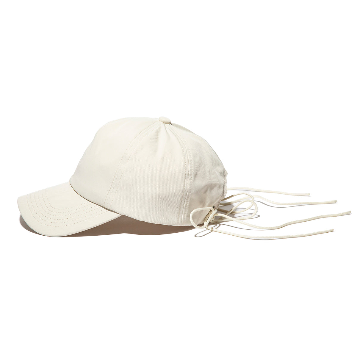 Back Cord Ribbon Cap