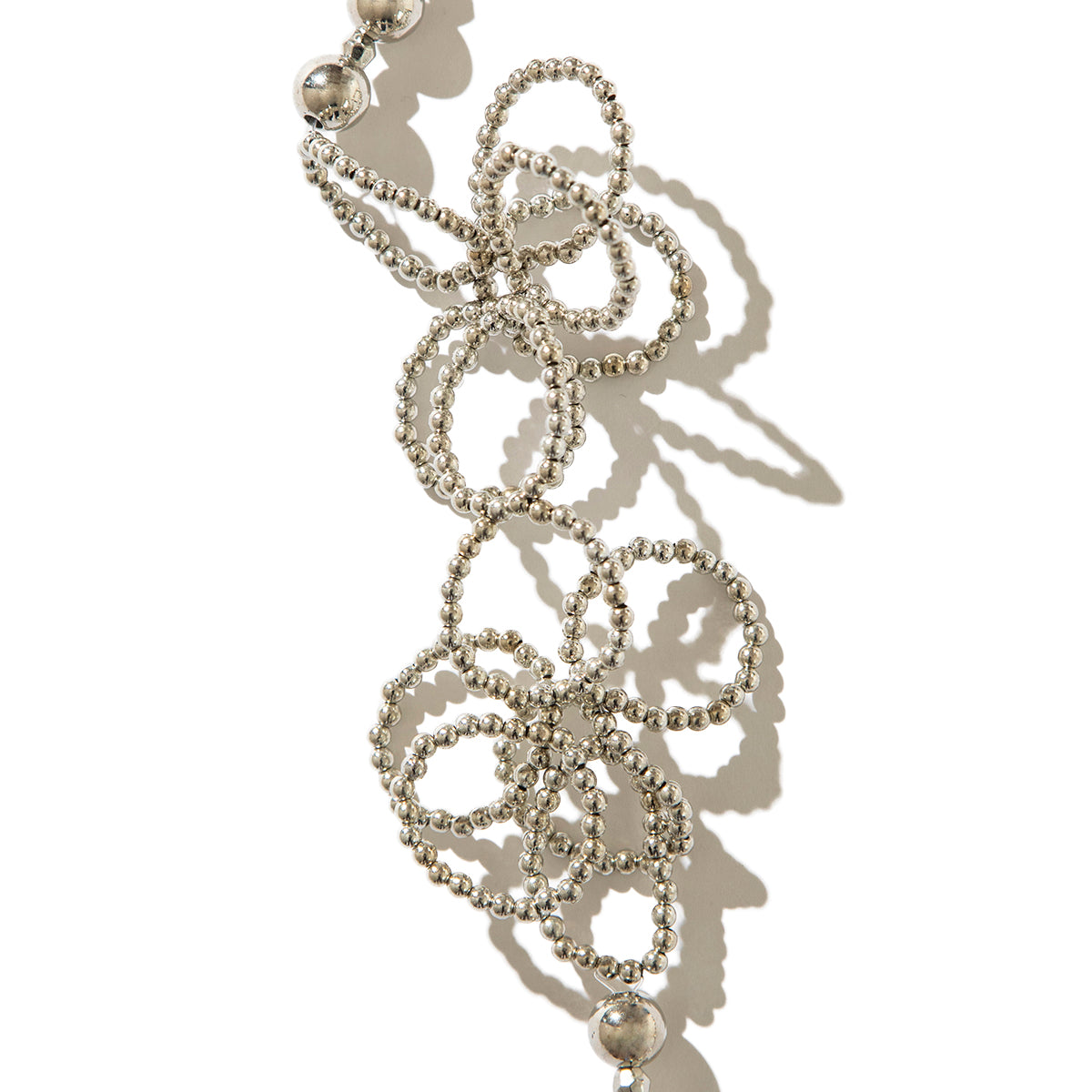 Flower Beads Mobile Shoulder