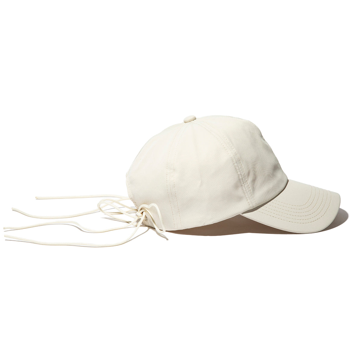 Back Cord Ribbon Cap