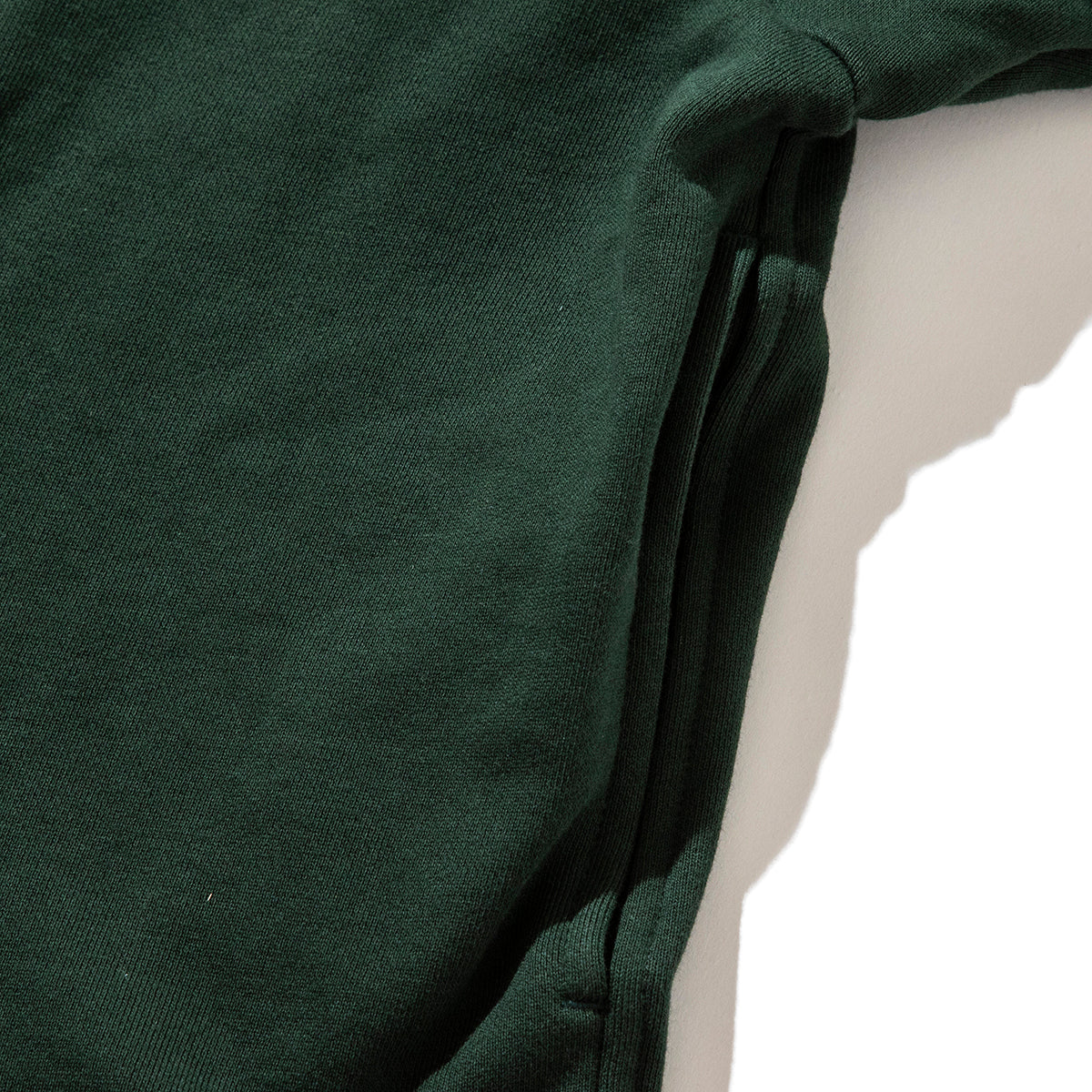 FRILL HEM SWEAT HOODIE