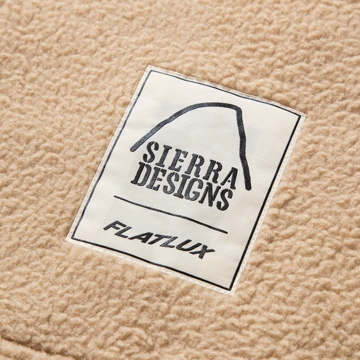 Sierra Designs x FLATLUX - Ninja Fleece Hoodie