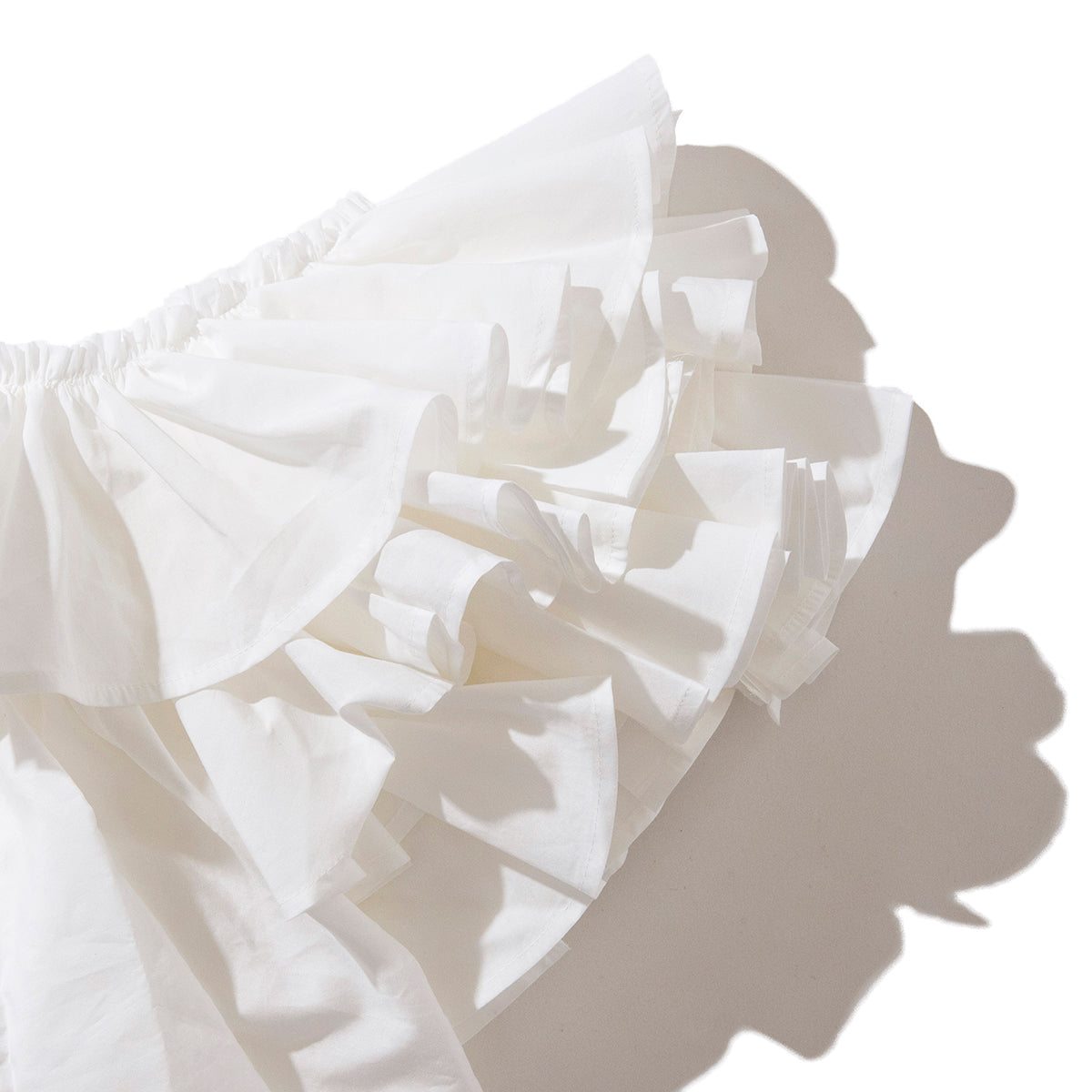 Ruffle camisole blouse