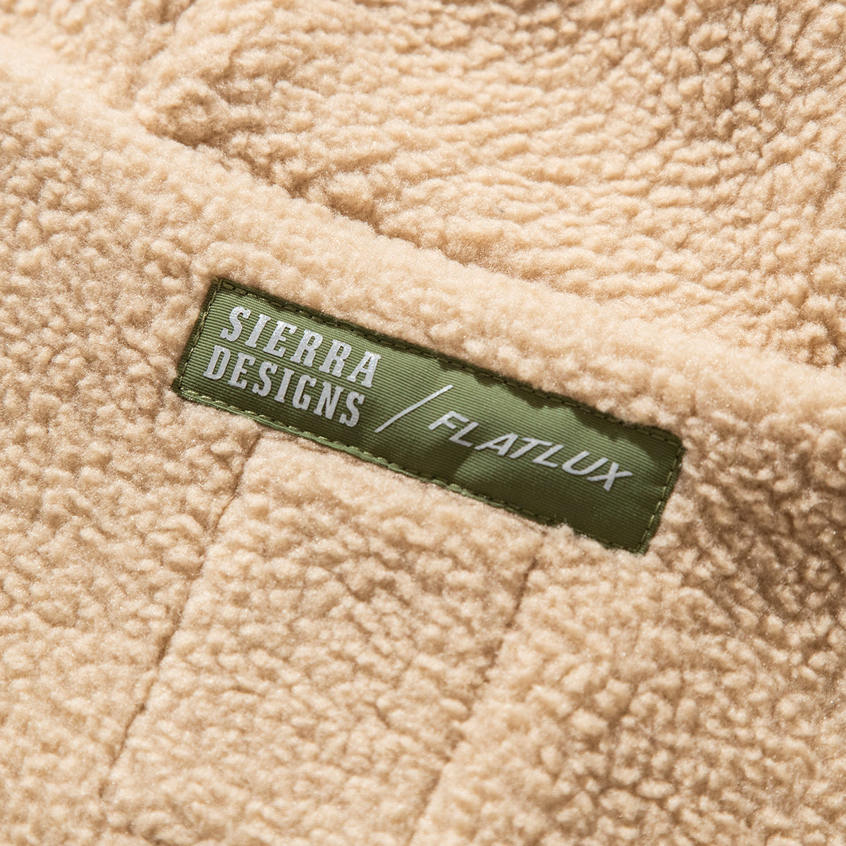 Sierra Designs x FLATLUX - Ninja Fleece Hoodie