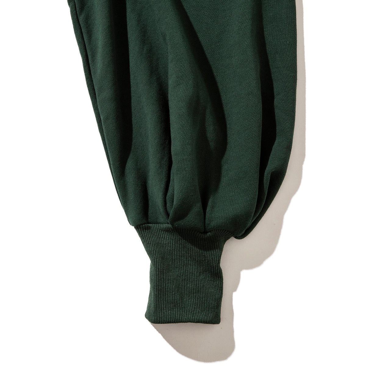 FRILL HEM SWEAT HOODIE