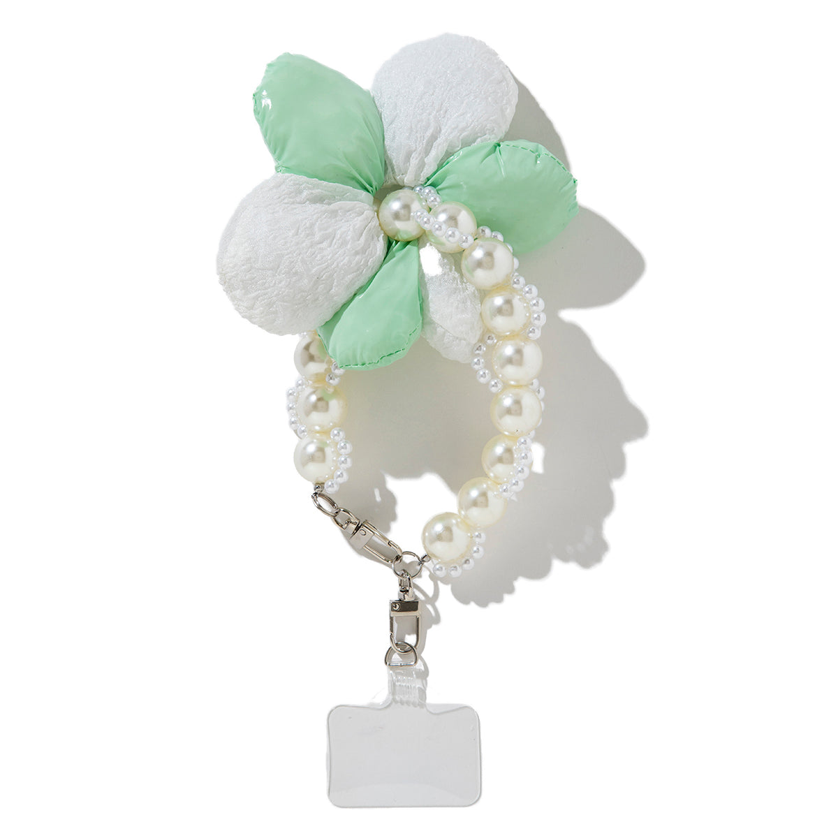 Puffy Flower Hand Strap