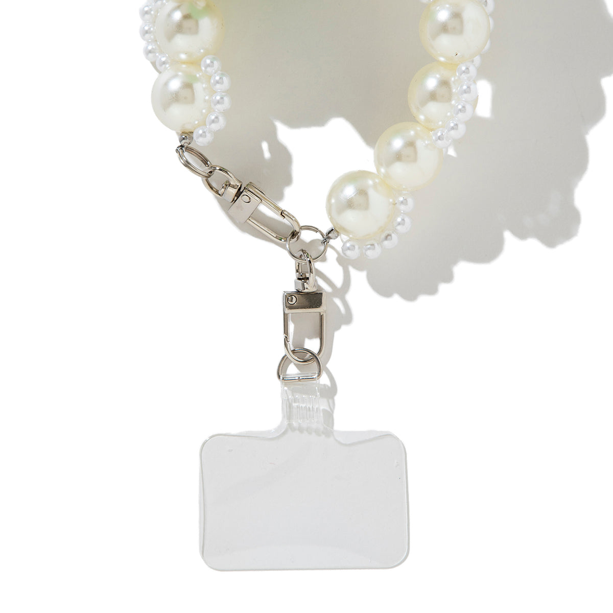 Puffy Flower Hand Strap