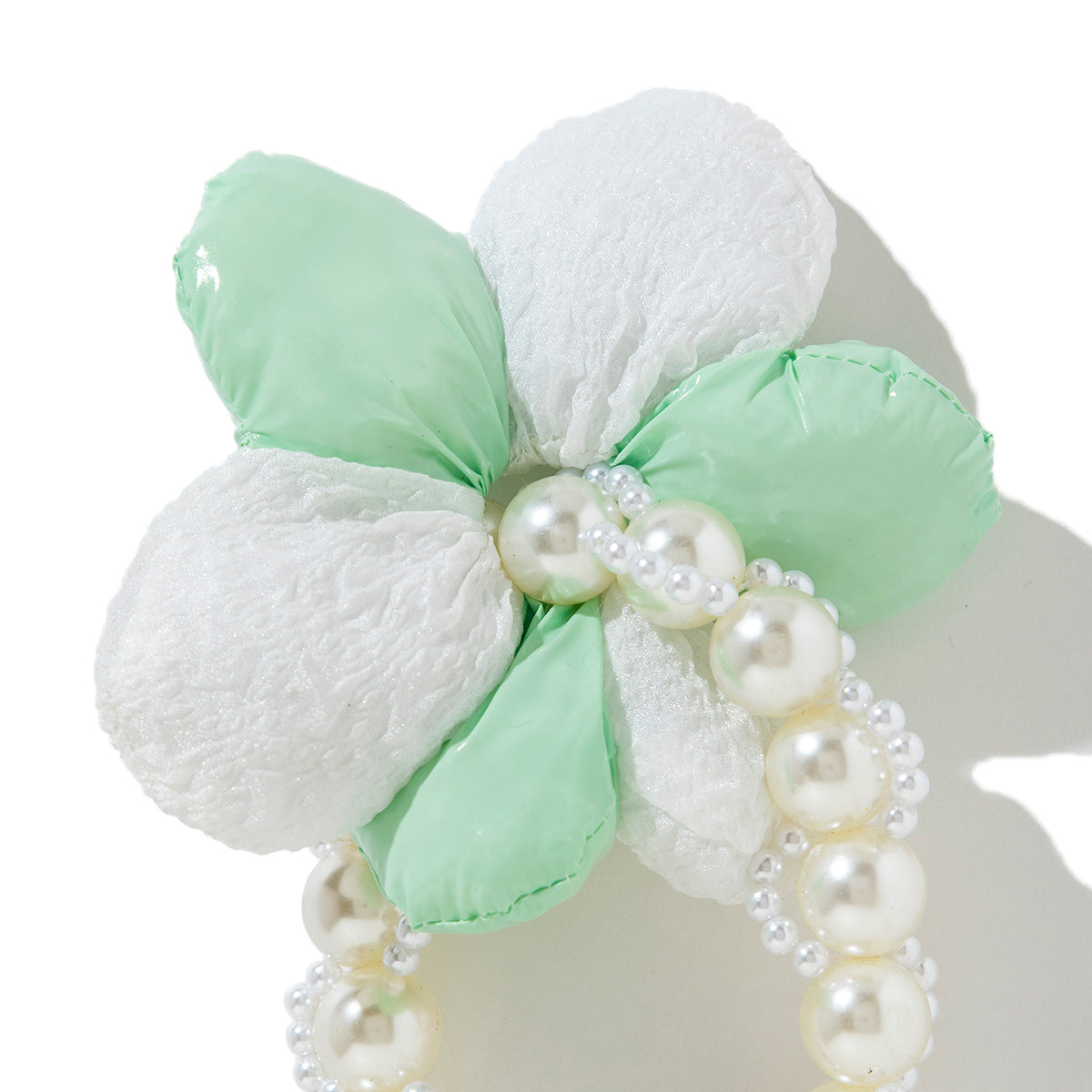 Puffy Flower Hand Strap