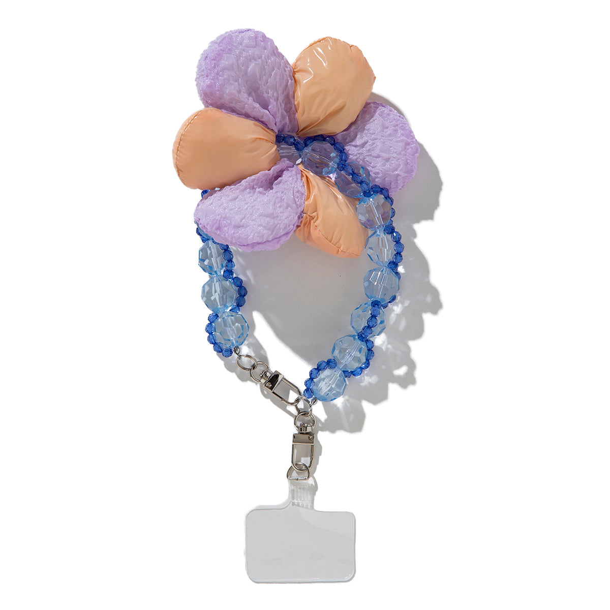 Puffy Flower Hand Strap