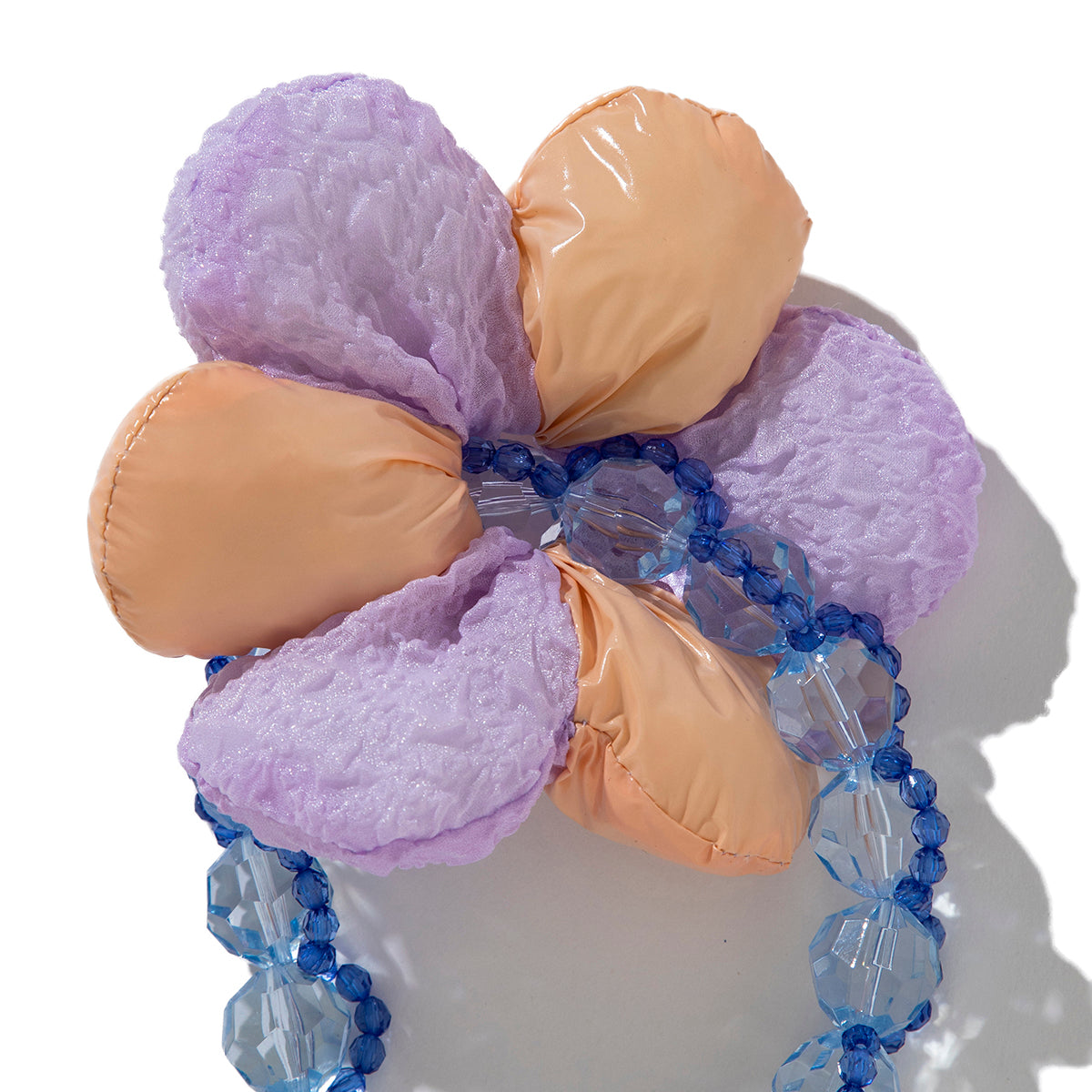 Puffy Flower Hand Strap