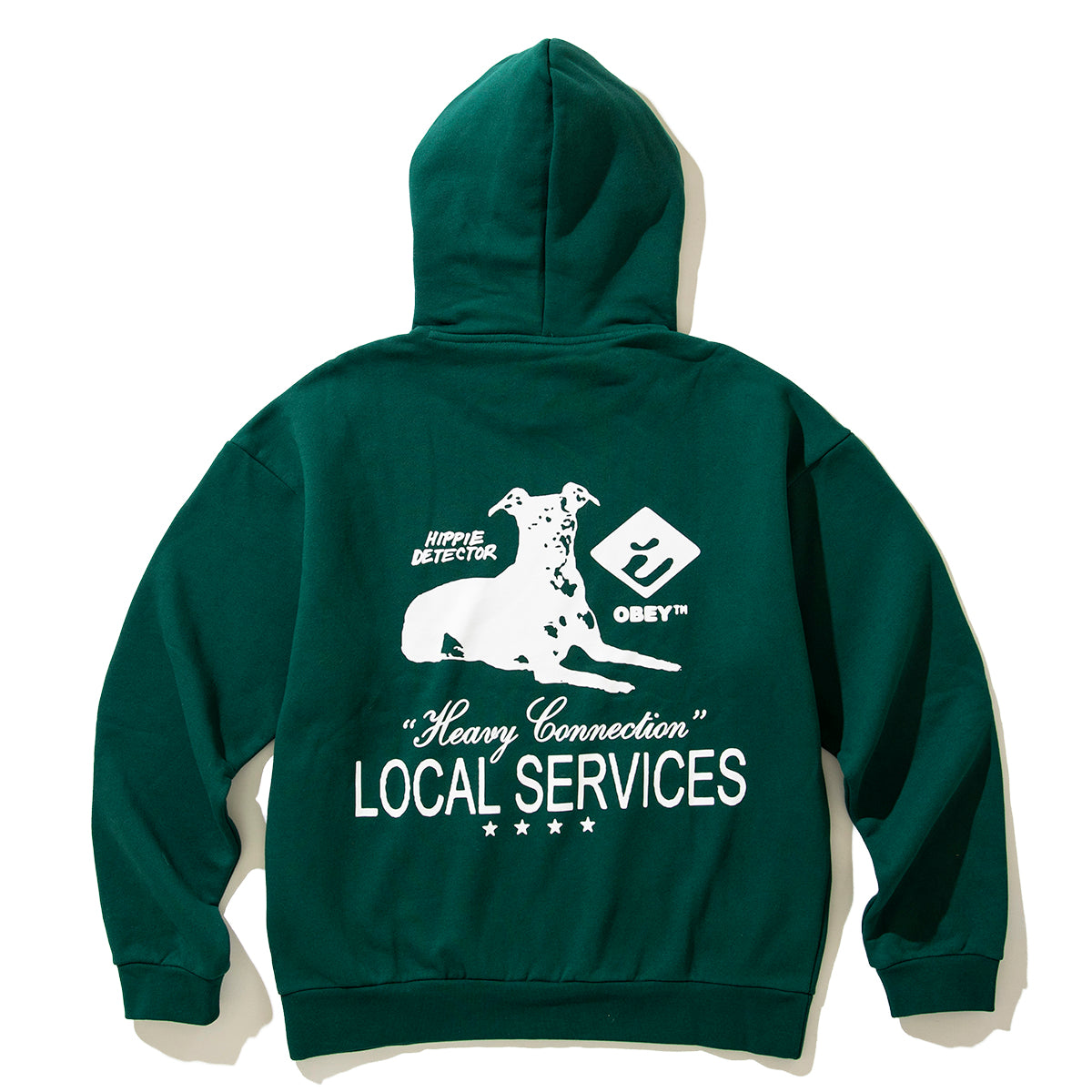 SERVICES EXTRA HEAVY HOOD