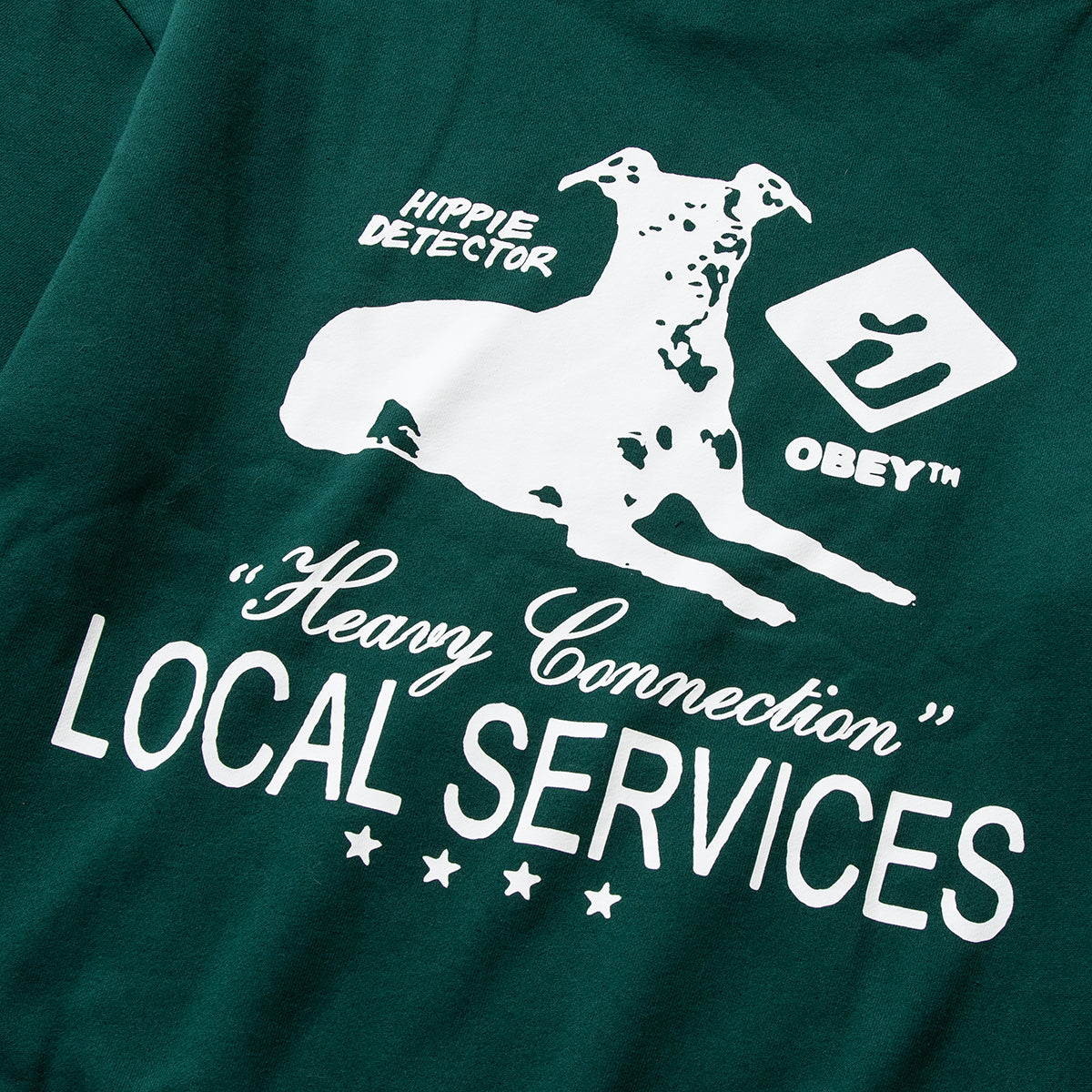 SERVICES EXTRA HEAVY HOOD