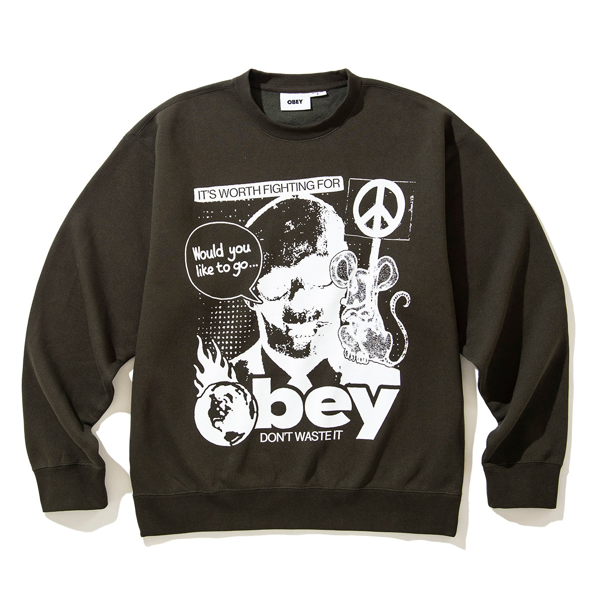 OBEY DON’T WASTE IT