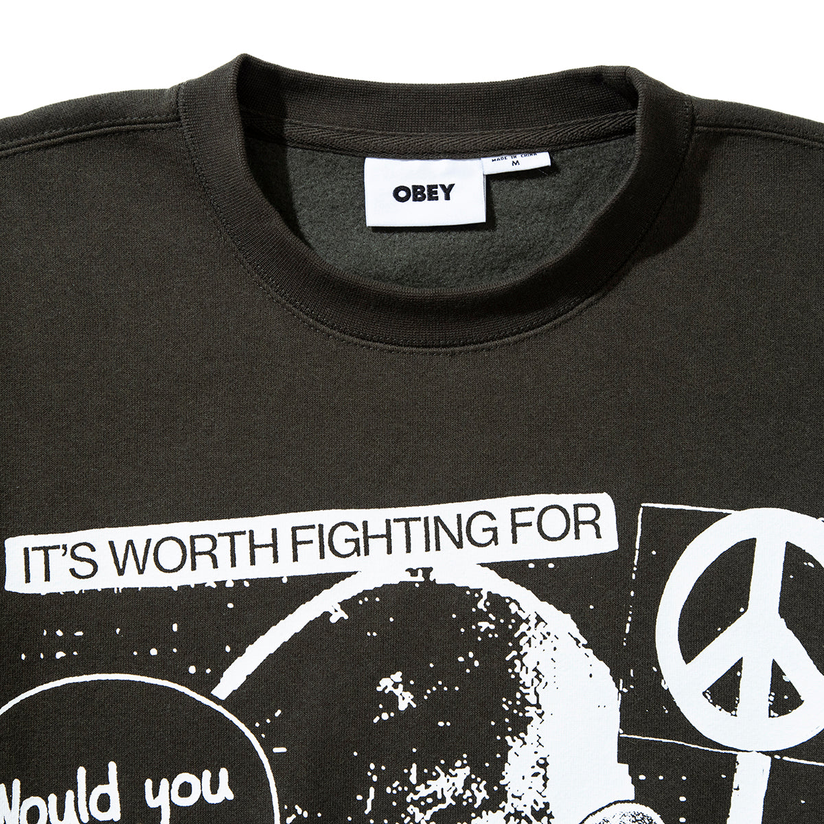 OBEY DON’T WASTE IT