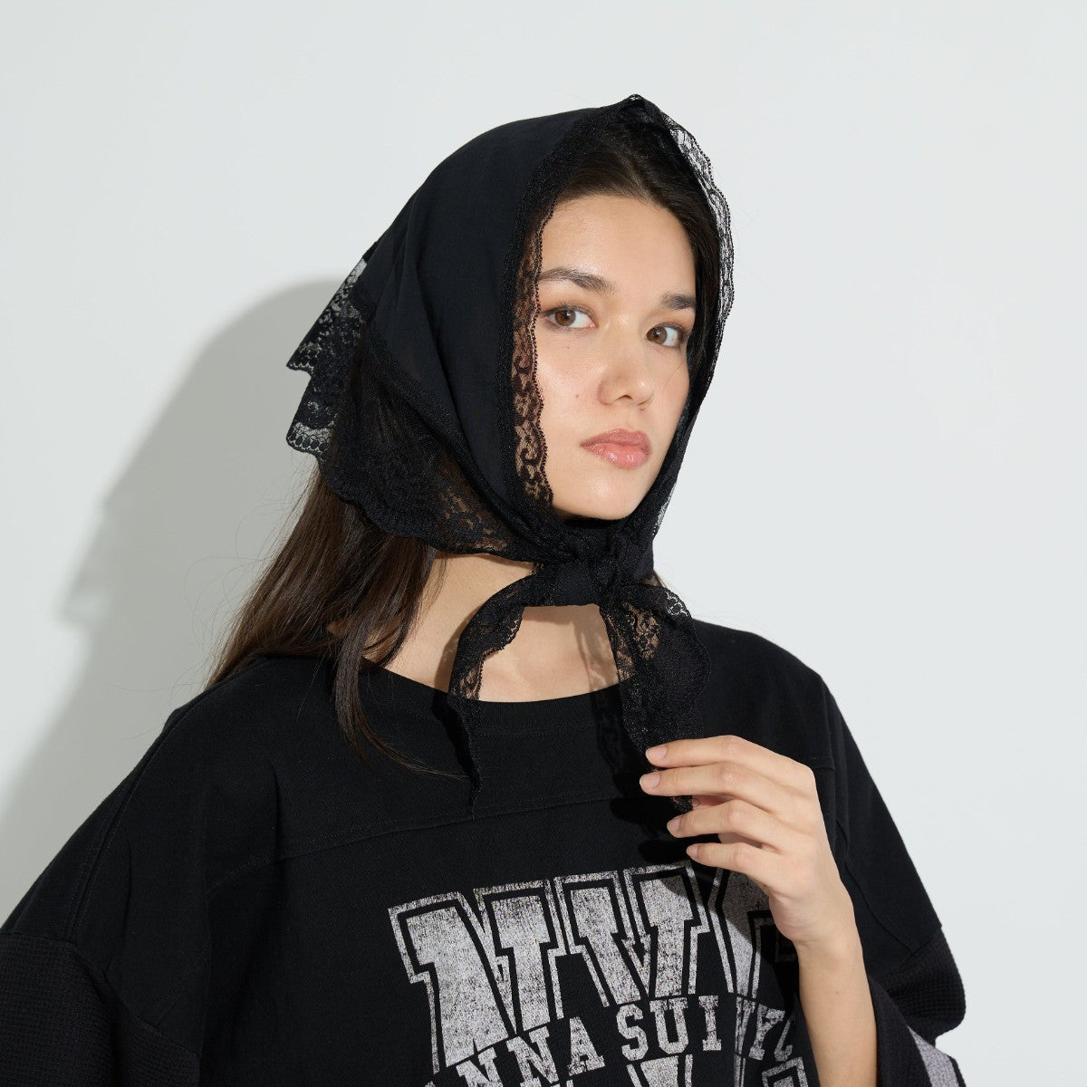Lace Babushka