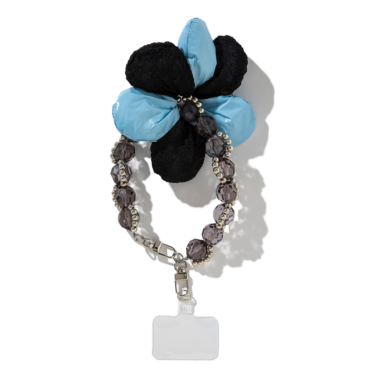 Puffy Flower Hand Strap