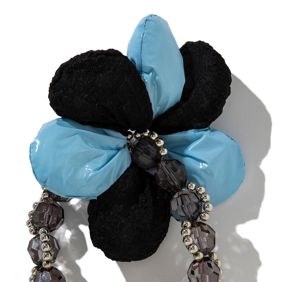 Puffy Flower Hand Strap